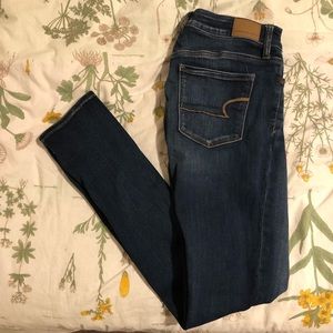 American Eagle next level stretch skinny jeans 6XL